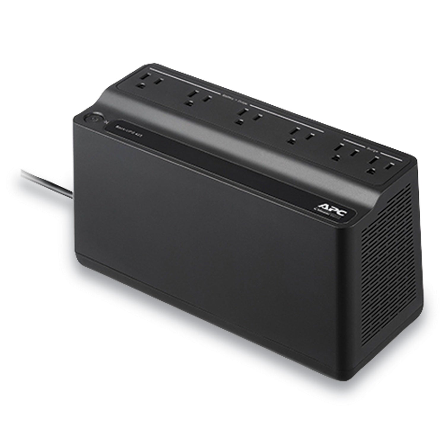 APC® Bn450m Back-Ups 450 Va Battery Backup System, 6 Outlets, 450 Va, 180 J