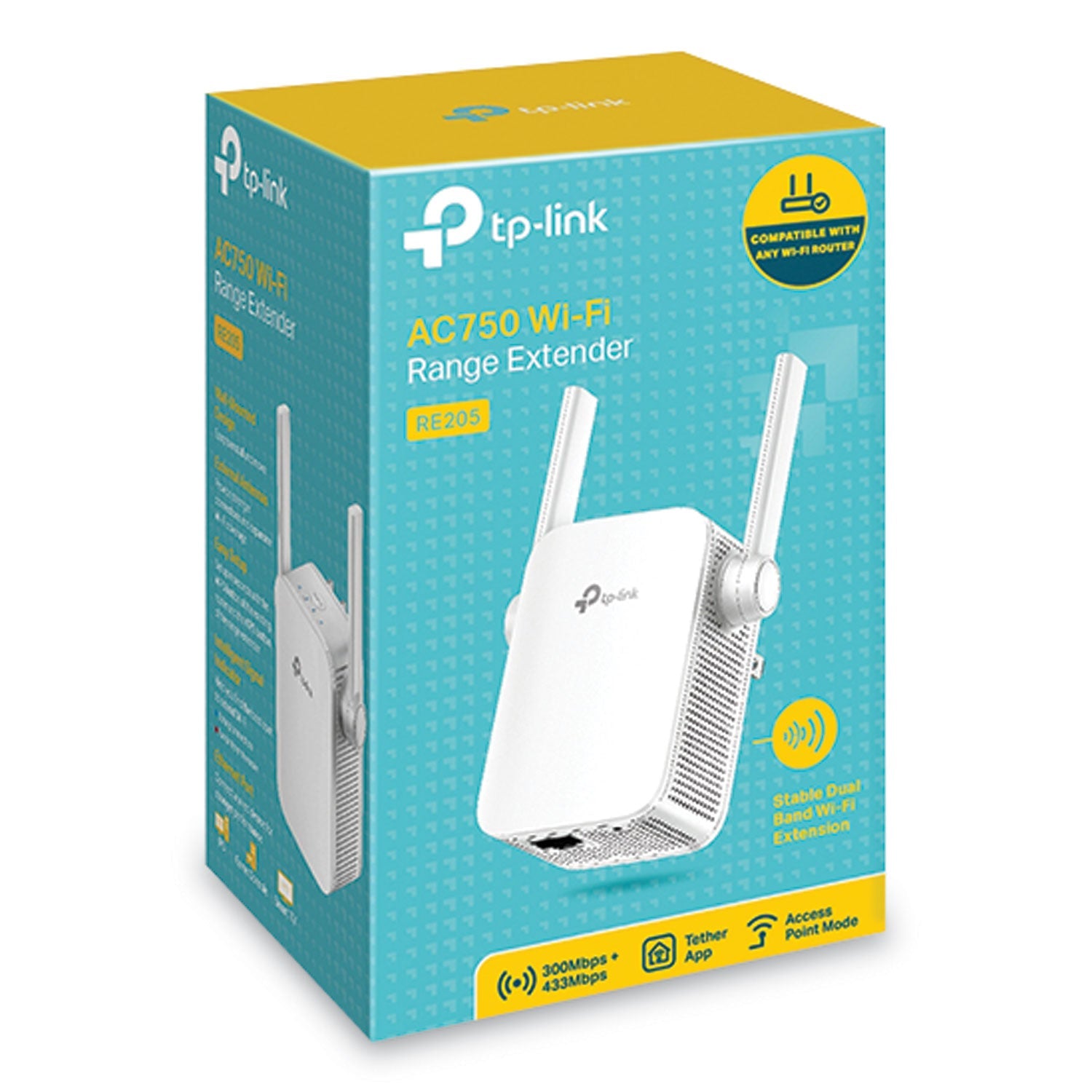 AC750 Wi-Fi Range Extender