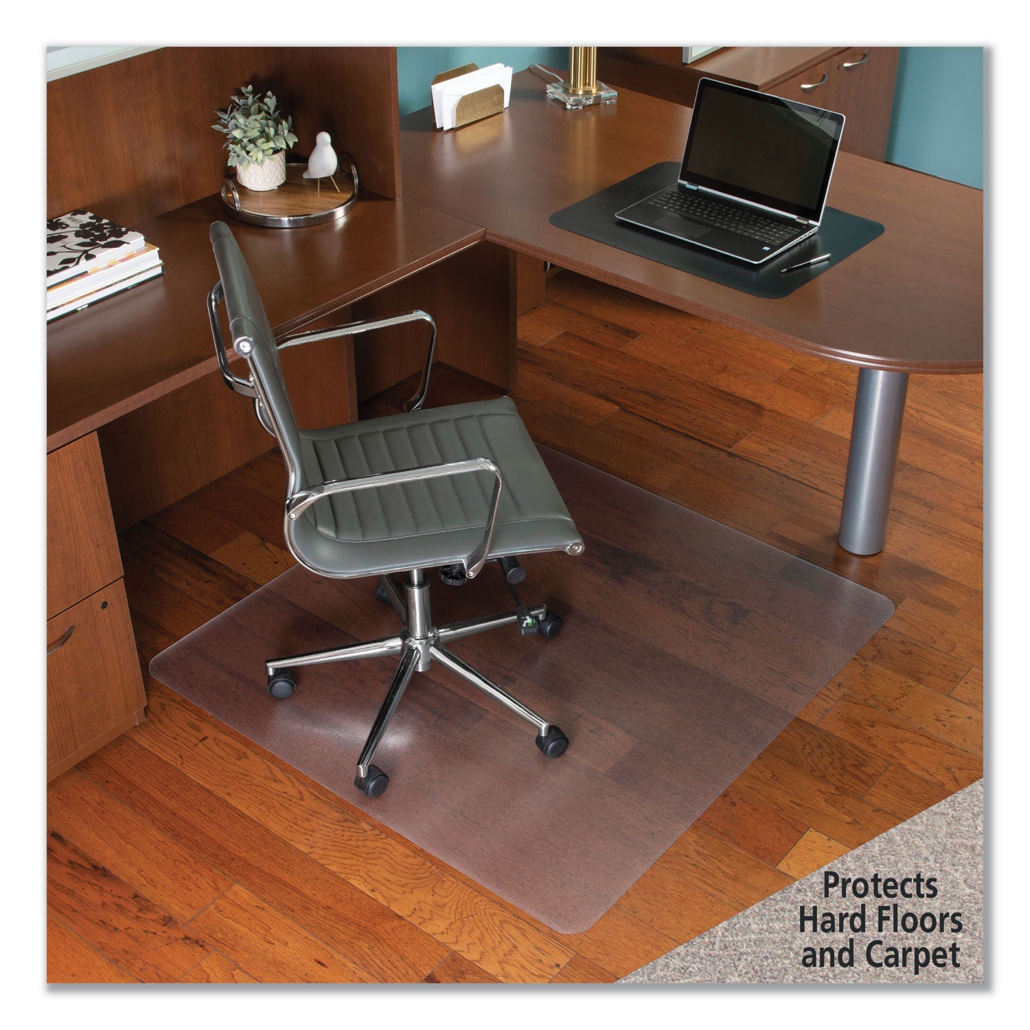 Floor+Mate Chair Mat | For Hard Floor to Med Carpet