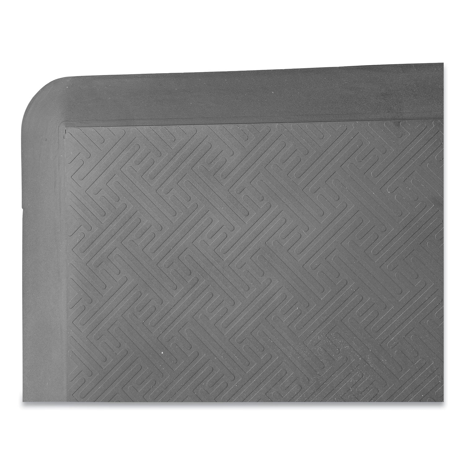 Mind Reader Anti-Fatigue Mat, 35.25 X 19.5, Black