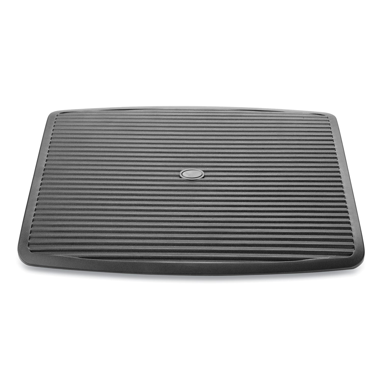 Adjustable Height Ergonomic Footrest | Black