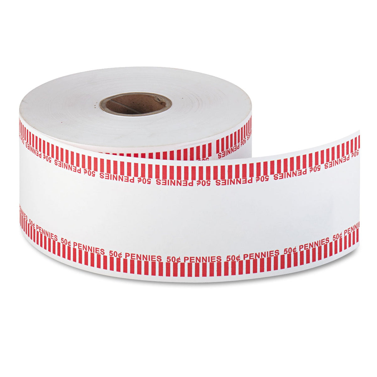 Pap-R Products Automatic Coin Rolls, Pennies, $.50, 1900 Wrappers/roll
