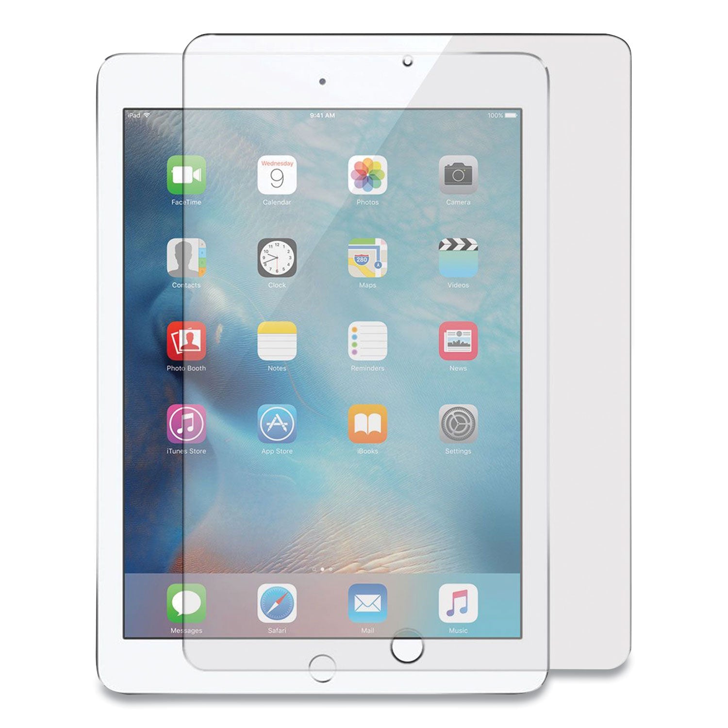 Targus® Tempered Glass Screen Protector For Ipad 5th Gen/6th Gen/ipad Air/ipad Air 2/ipad Pro 9.7"