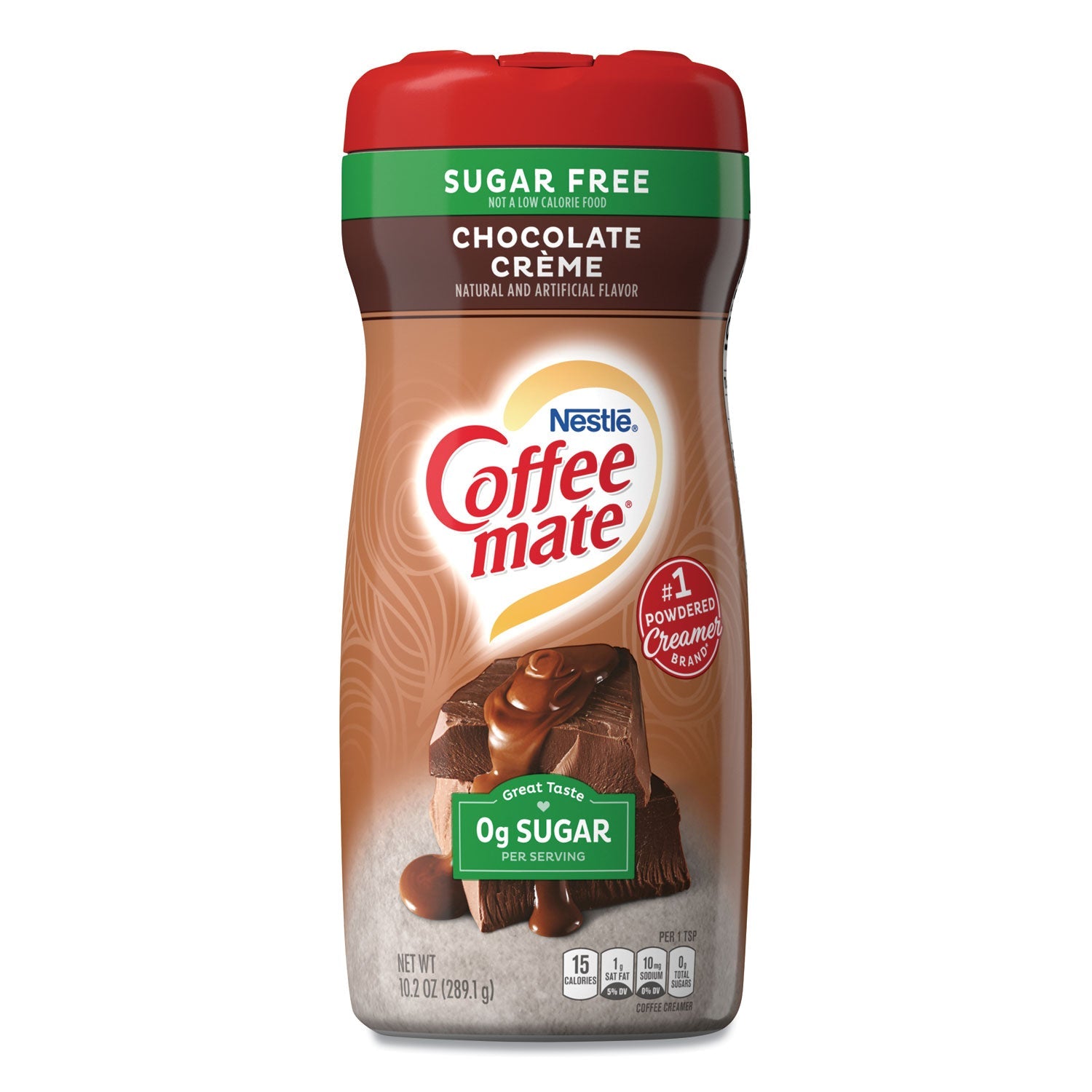 Sugar Free Chocolate Cream Powdered Creamer | 6/Ct