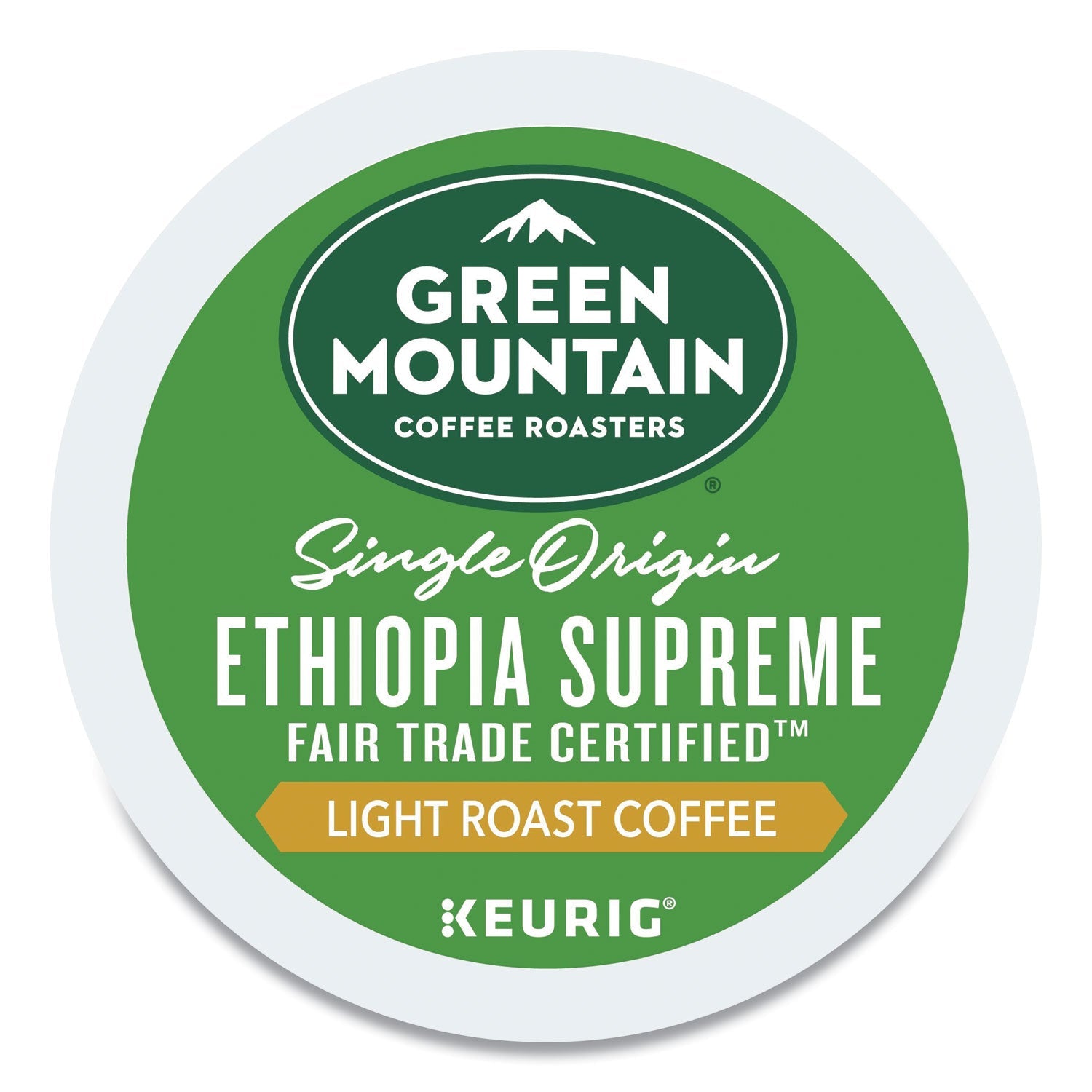 Green Mountain Coffee® Ethiopian Supreme K-Cups, 24/box