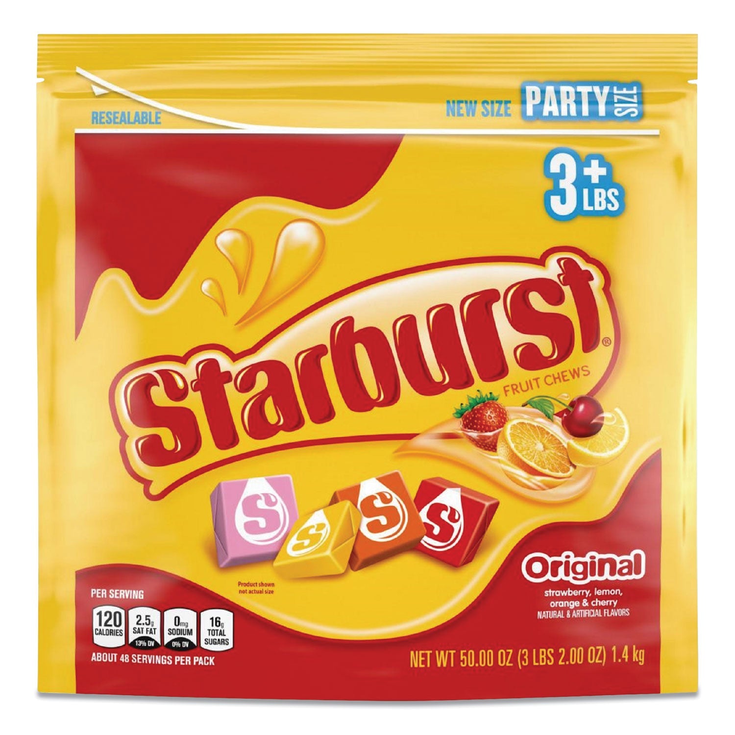 Starburst Original Fruit Chews | 50 oz Bag
