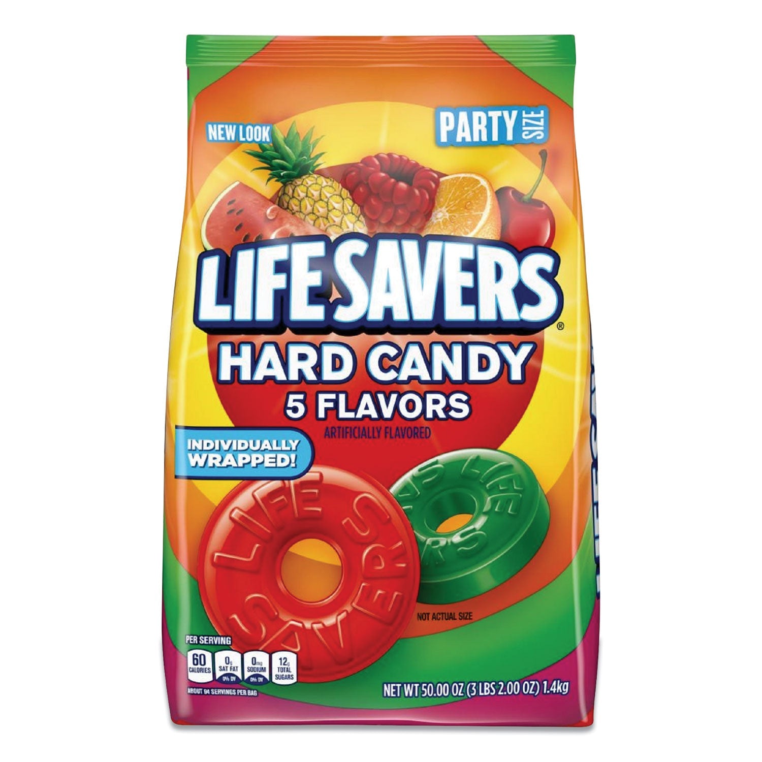 LifeSavers Hard Candy | Five Flavors, 50 Oz Bag