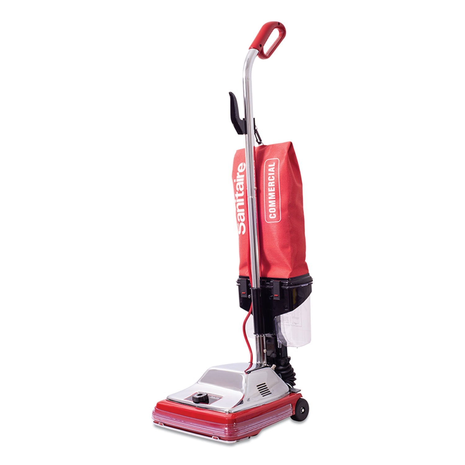 Sanitaire® Tradition Upright Vacuum Sc887b, 12" Cleaning Path, Red