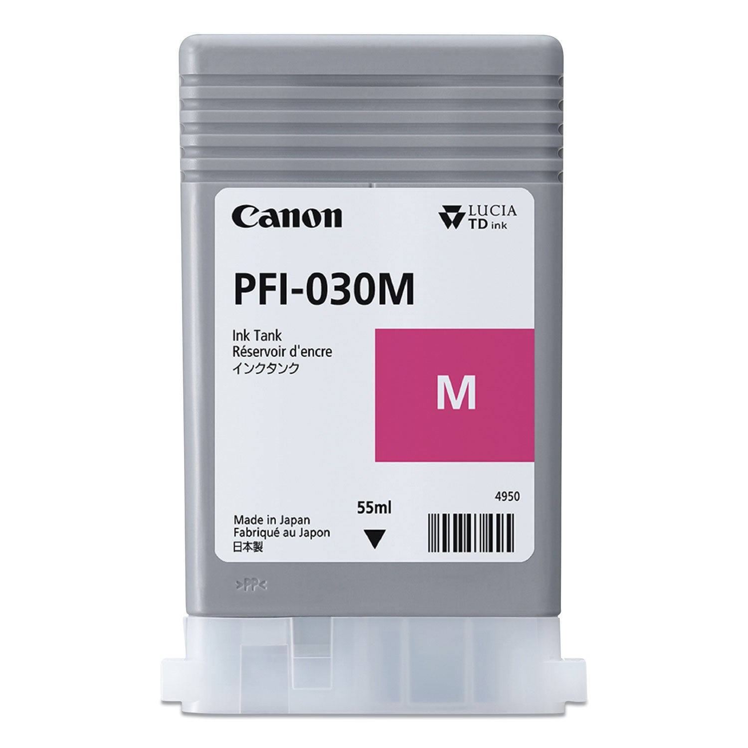Canon® 3491C001 (PFI-030) Ink, Magenta - Bloom Skins