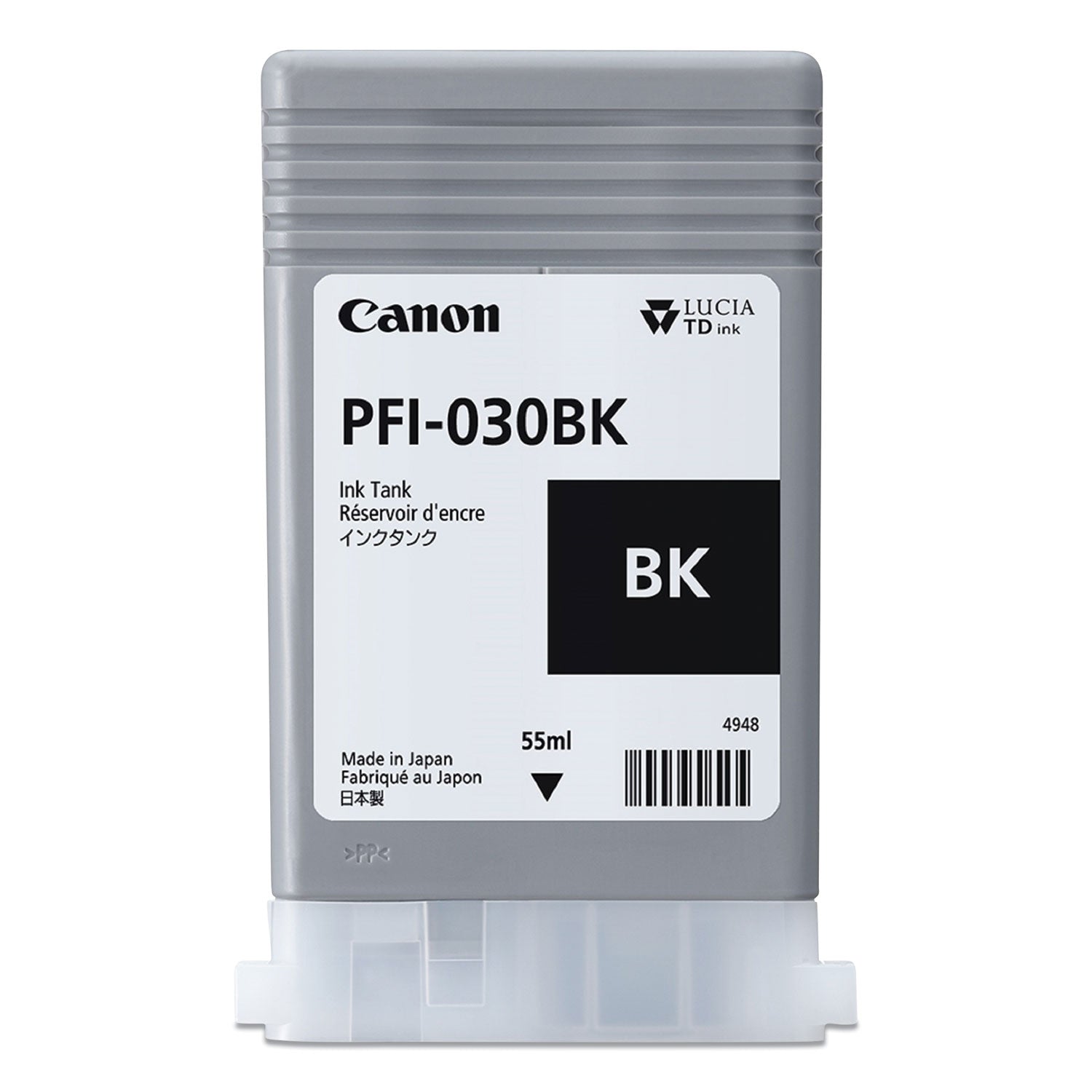 Canon® 3489C001 (PFI-030) Ink, Black - Bloom Skins