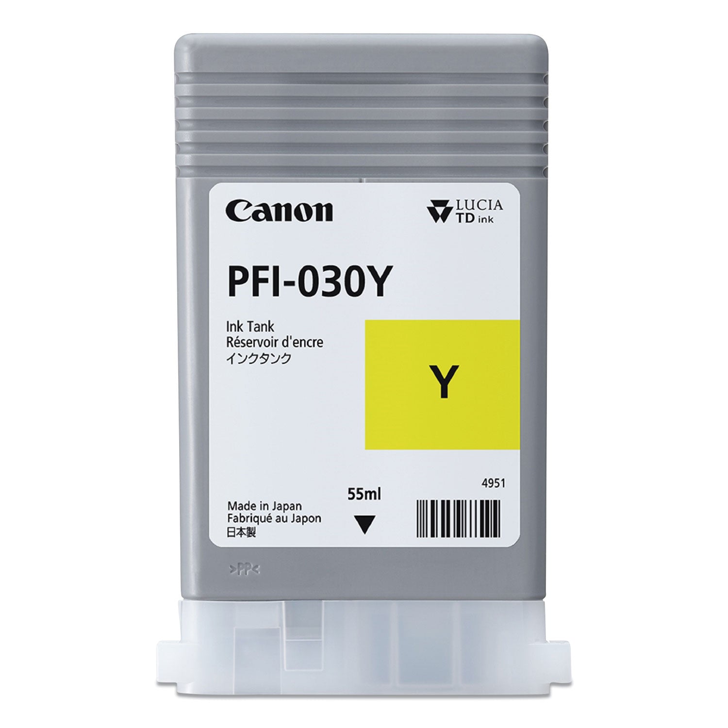 Canon® 3492C001 (PFI-030) Ink, Yellow - Bloom Skins