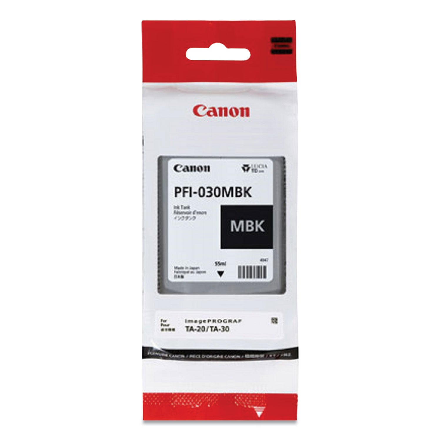 Canon® 3488C001 (PFI-030) Ink, Matte Black - Bloom Skins