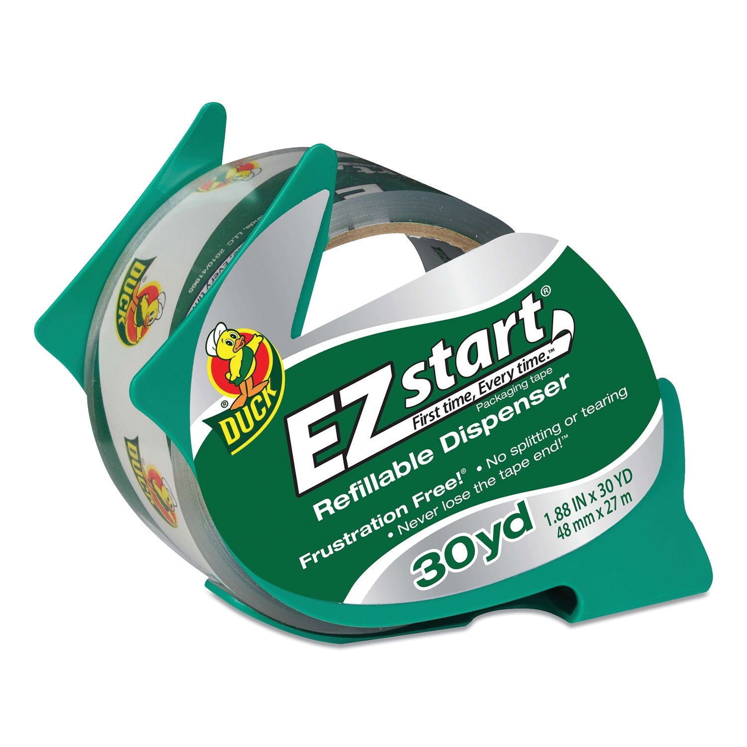 Ez Start Carton Sealing Tape | Duck® Clear