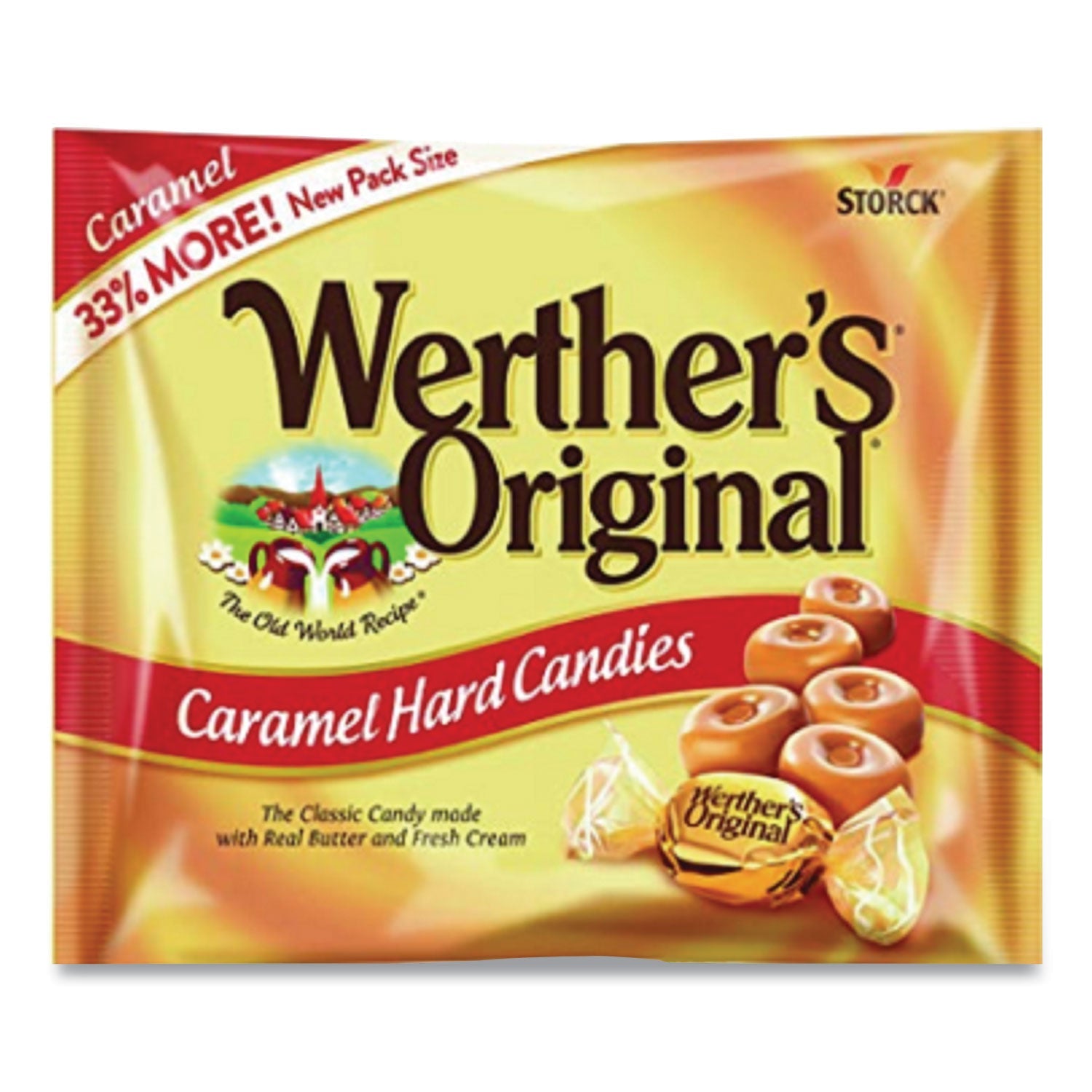 Caramel Hard Candies | Werther's® Original® | 12 Oz