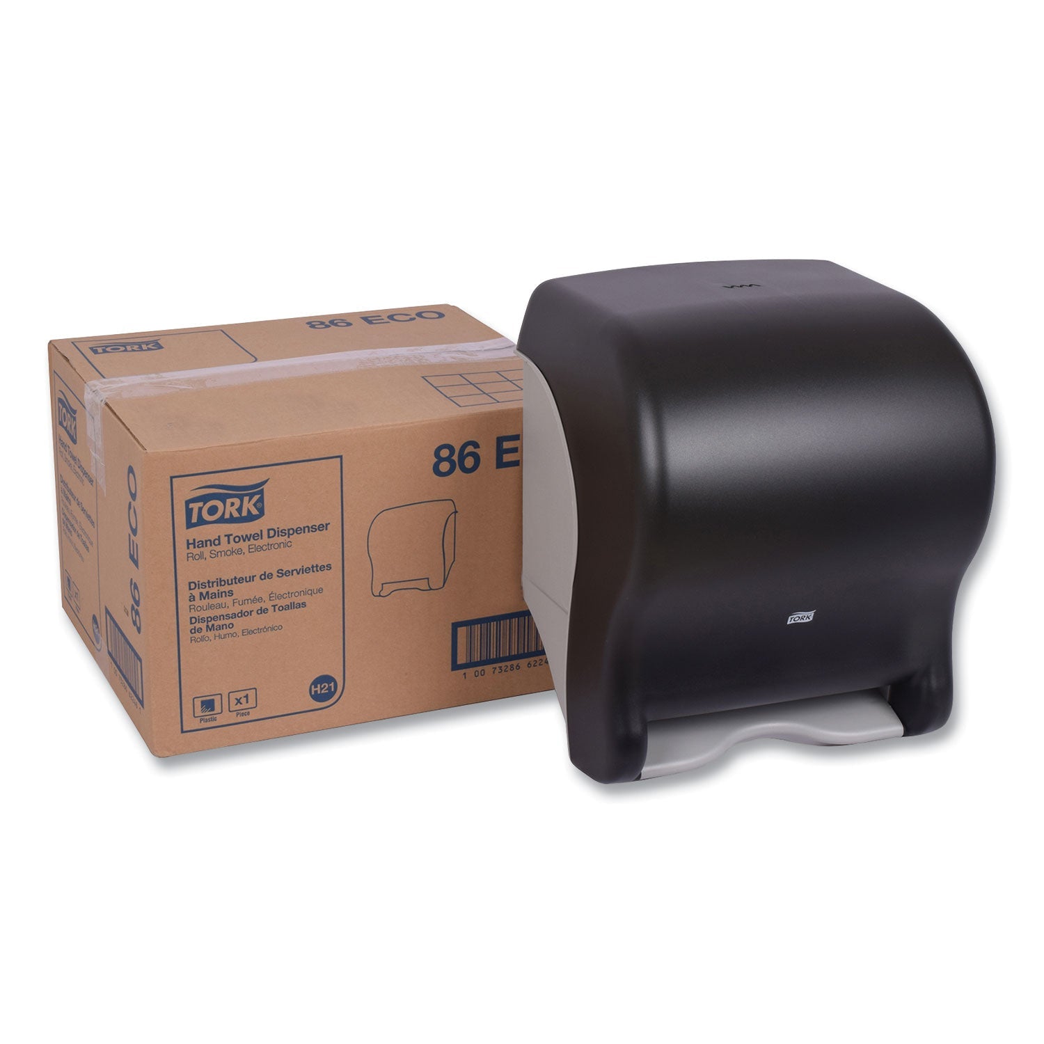 Electronic Hand Towel Dispenser | Smoke