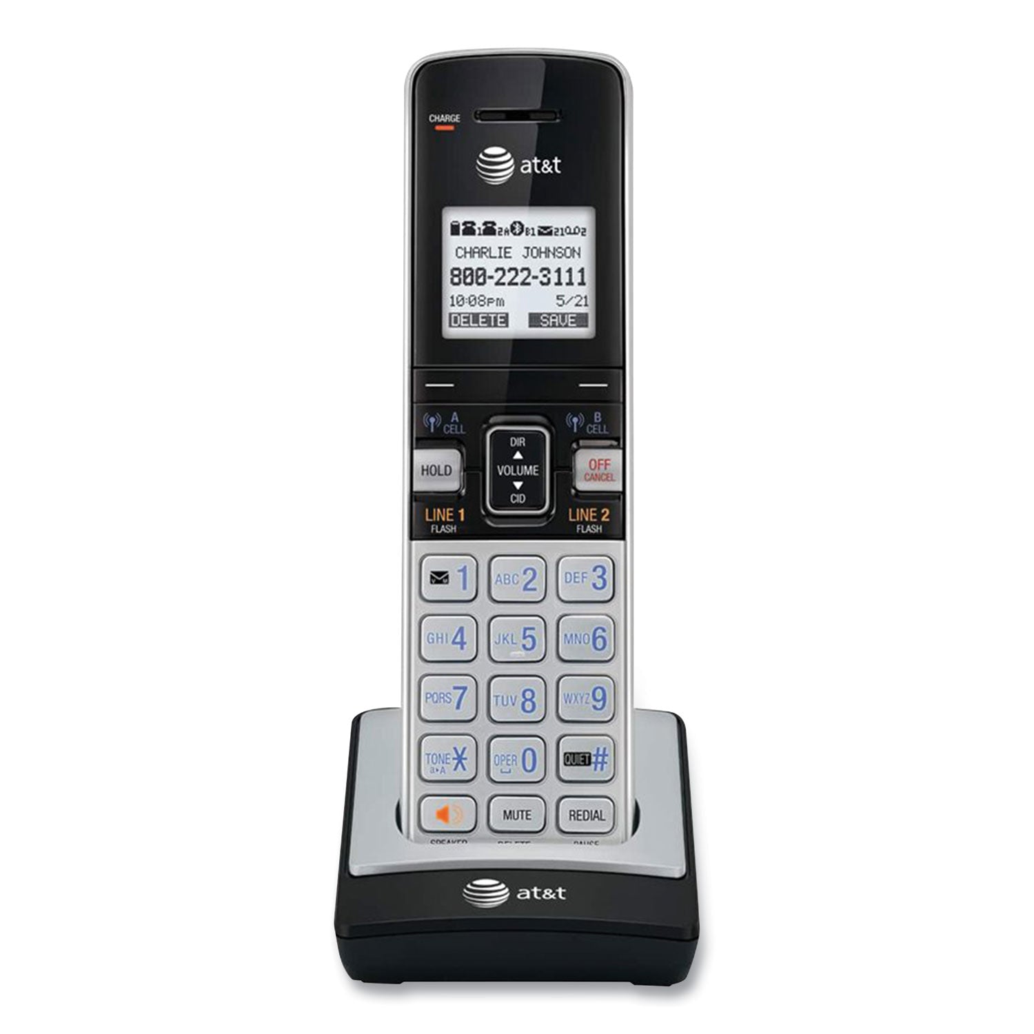 Cordless Telephone Handset | AT&T® TL86003