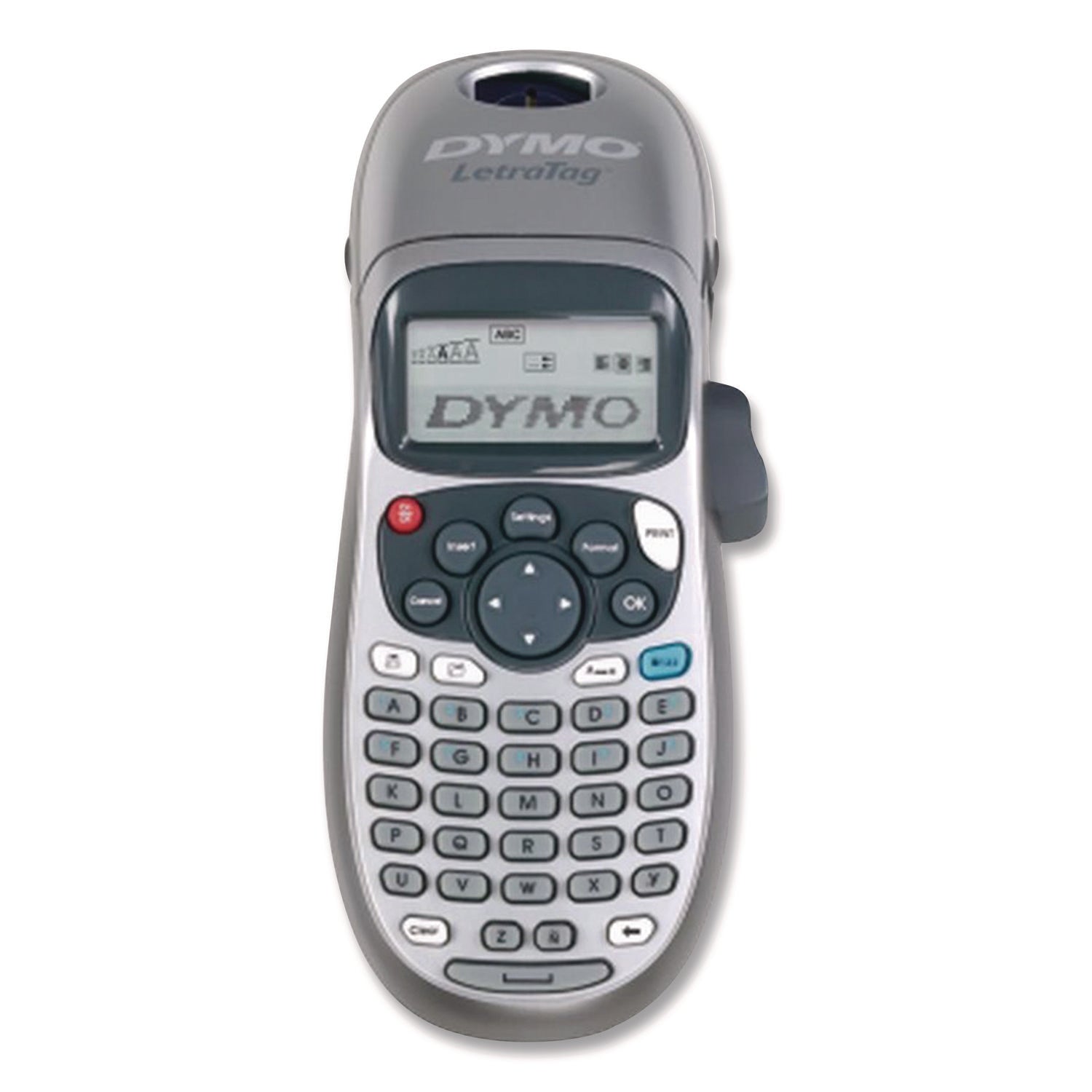 DYMO® LetraTag 100H Label Maker, 2 Lines, 4.72 x 10.43 x 3.31