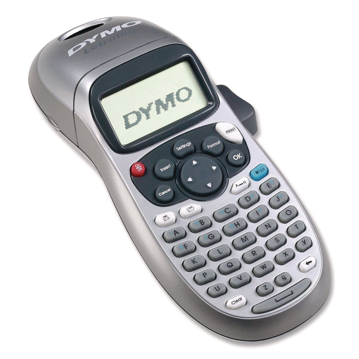 DYMO® LetraTag 100H Label Maker, 2 Lines, 4.72 x 10.43 x 3.31
