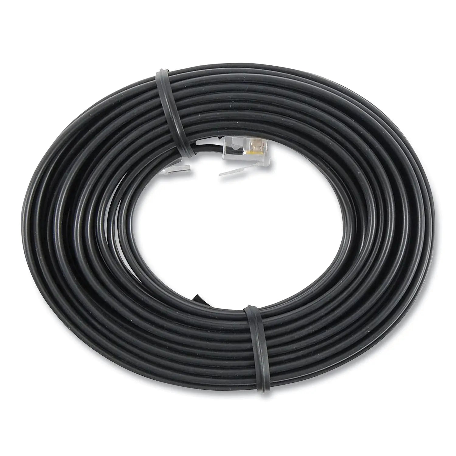 Power Gear Line Cord, Plug/plug, 15 Ft, Black
