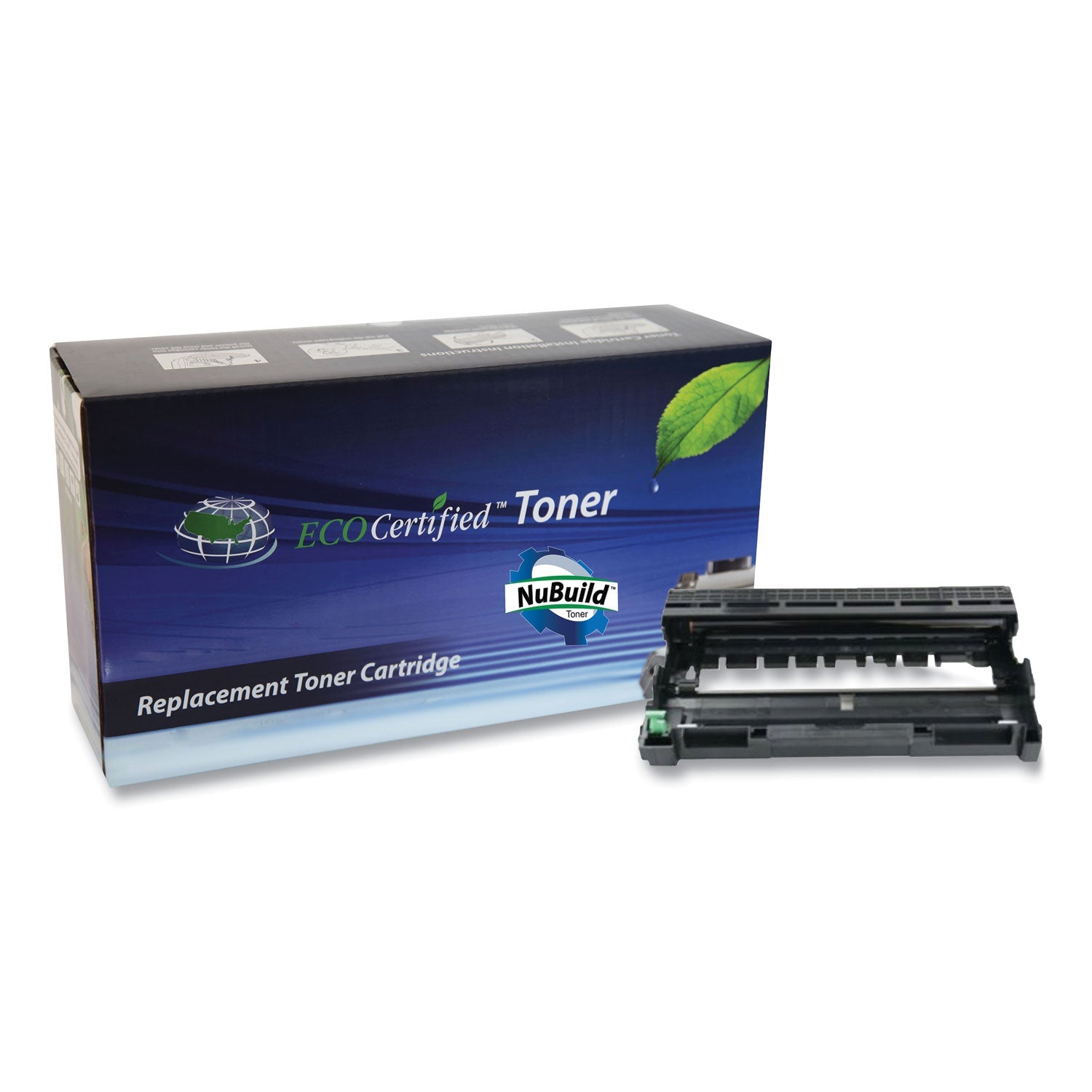 Compatible E310 Drum Unit | 12k Page-Yield, Black