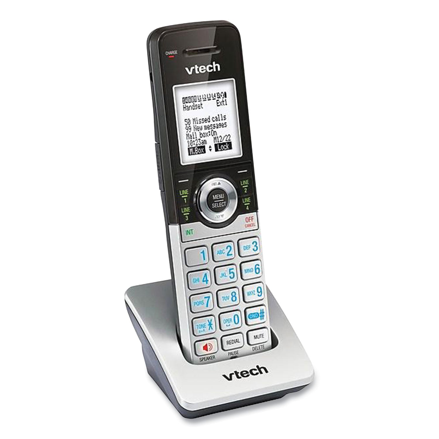Vtech® CM18045 FOUR-LINE BUSINESS SYSTEM EXTENSION HANDSET FOR USE WITH VTECH CM18445 - Bloom Skins