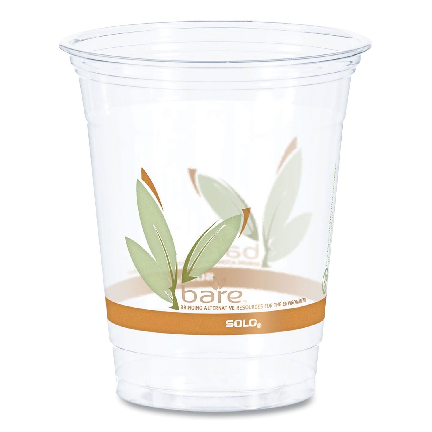 Bare Eco-Forward RPET Cold Cups | 12-14 oz