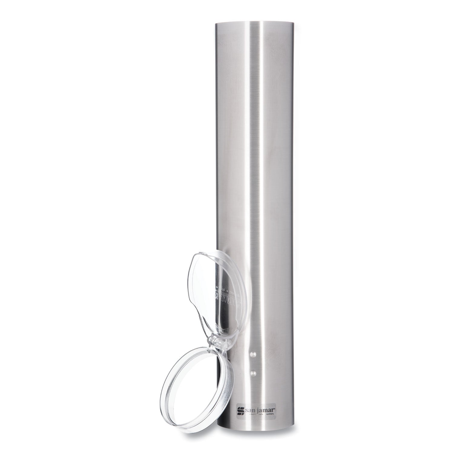 Small Pull-Type Water Cup Dispenser | Stainless