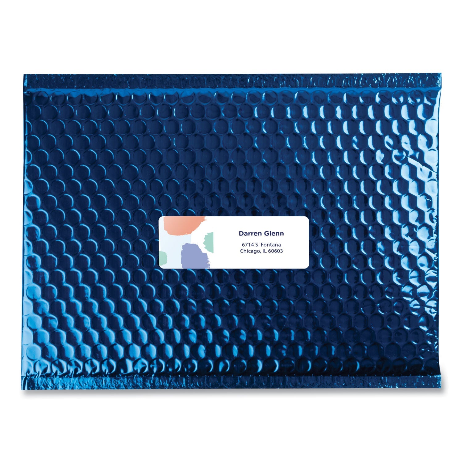 Avery® Easy Peel White Address Labels W/ Sure Feed Technology, Laser Printers, 1.33 X 4, White, 14/sheet, 100 Sheets/box