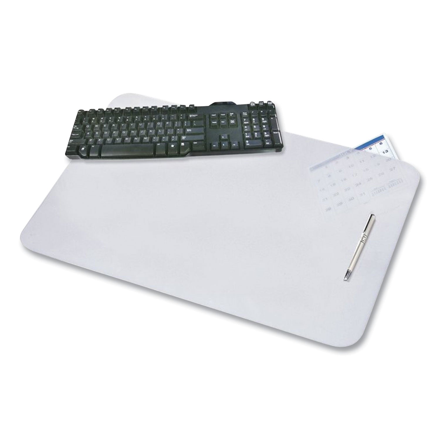 KrystalView Desk Pad | 17" x 12" | Frosted