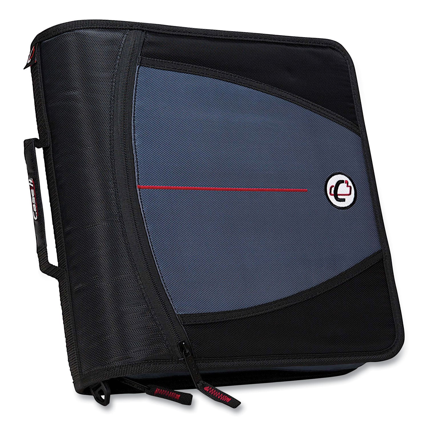 Universal Zipper Binder | Case it™ 2" Black