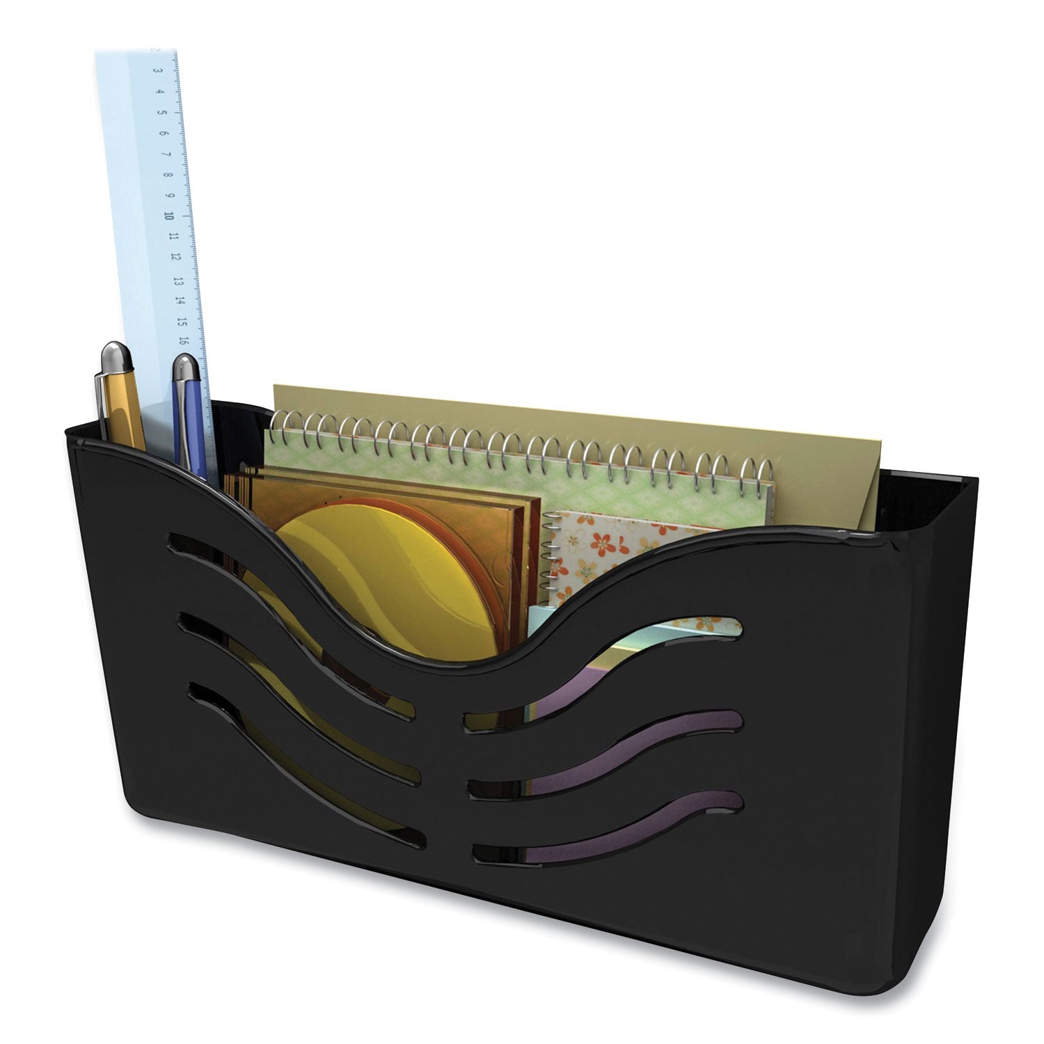 EZ Link Magnetic Wall Mount Supply Organizer