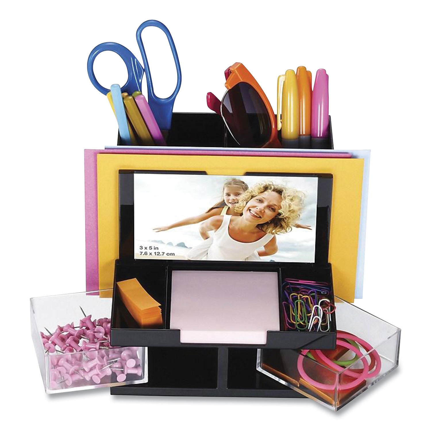 Officemate VersaPlus Desk Organizer | 7-Compart.