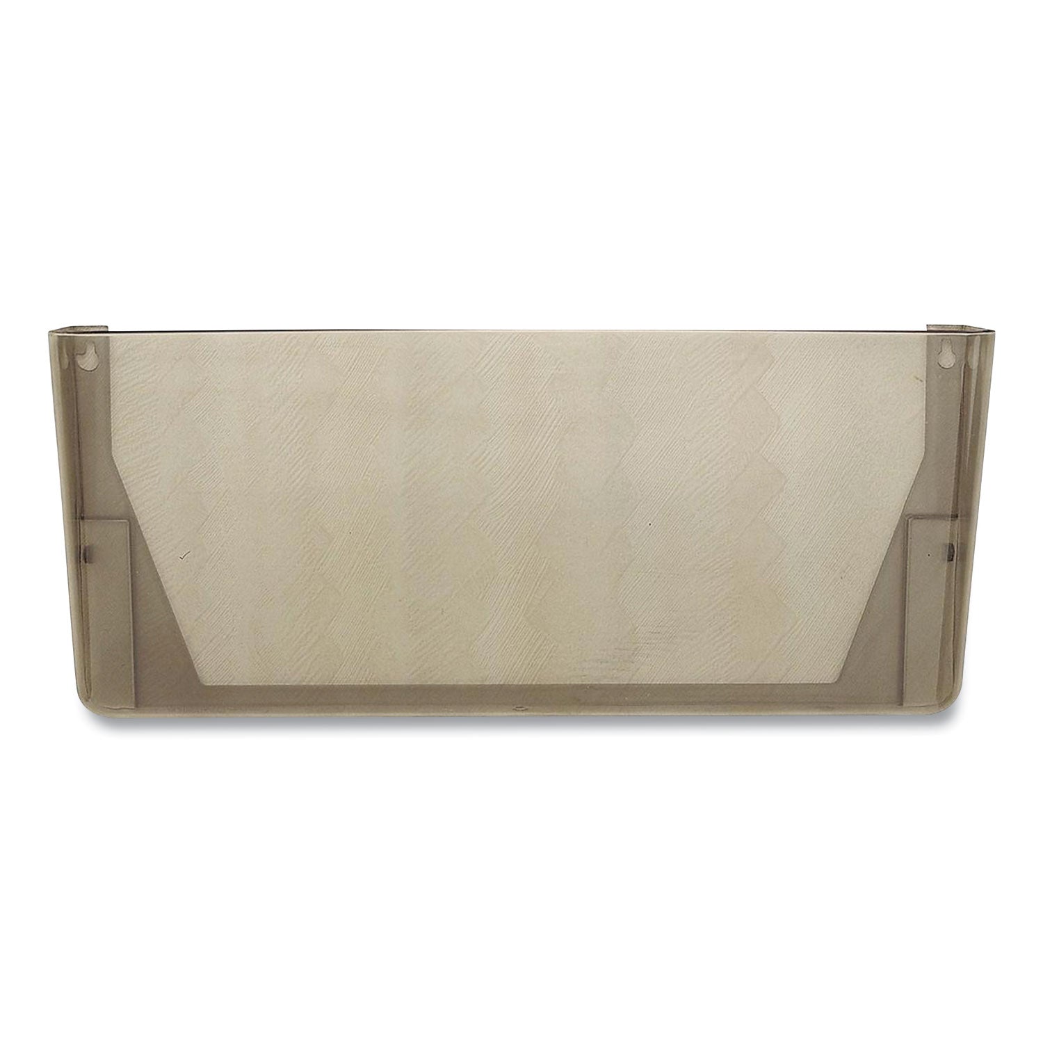 Officemate Plastic Wall-File Pocket | Smoke