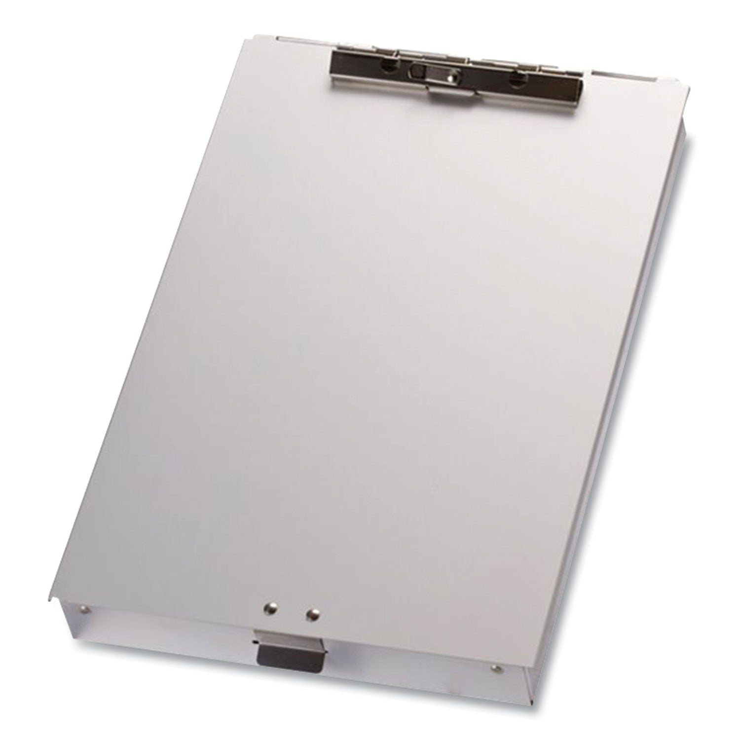 Officemate Aluminum Storage Clipboard | Letter