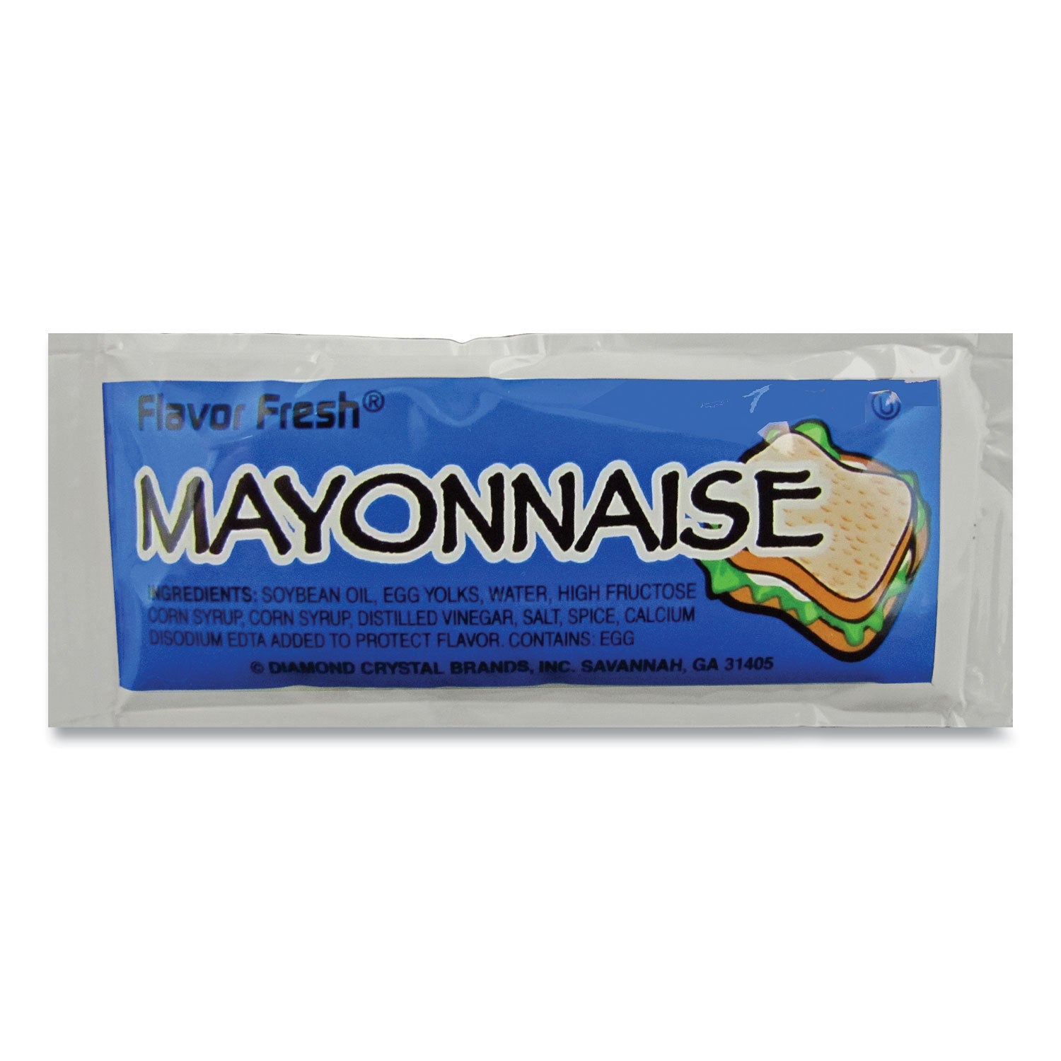 Condiment Packets | Mayonnaise | 200-Carton