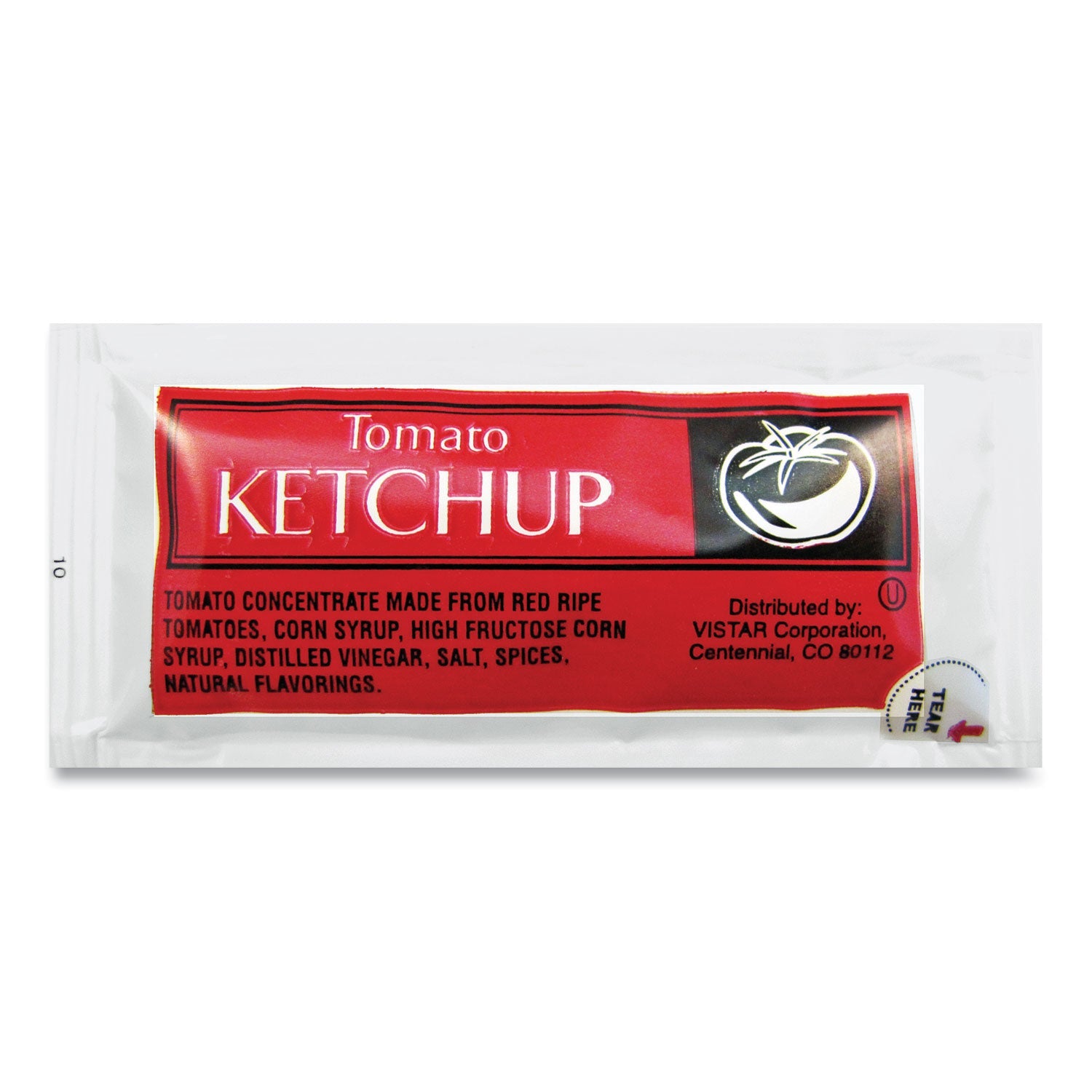 Condiment Packets | Ketchup | 200/carton