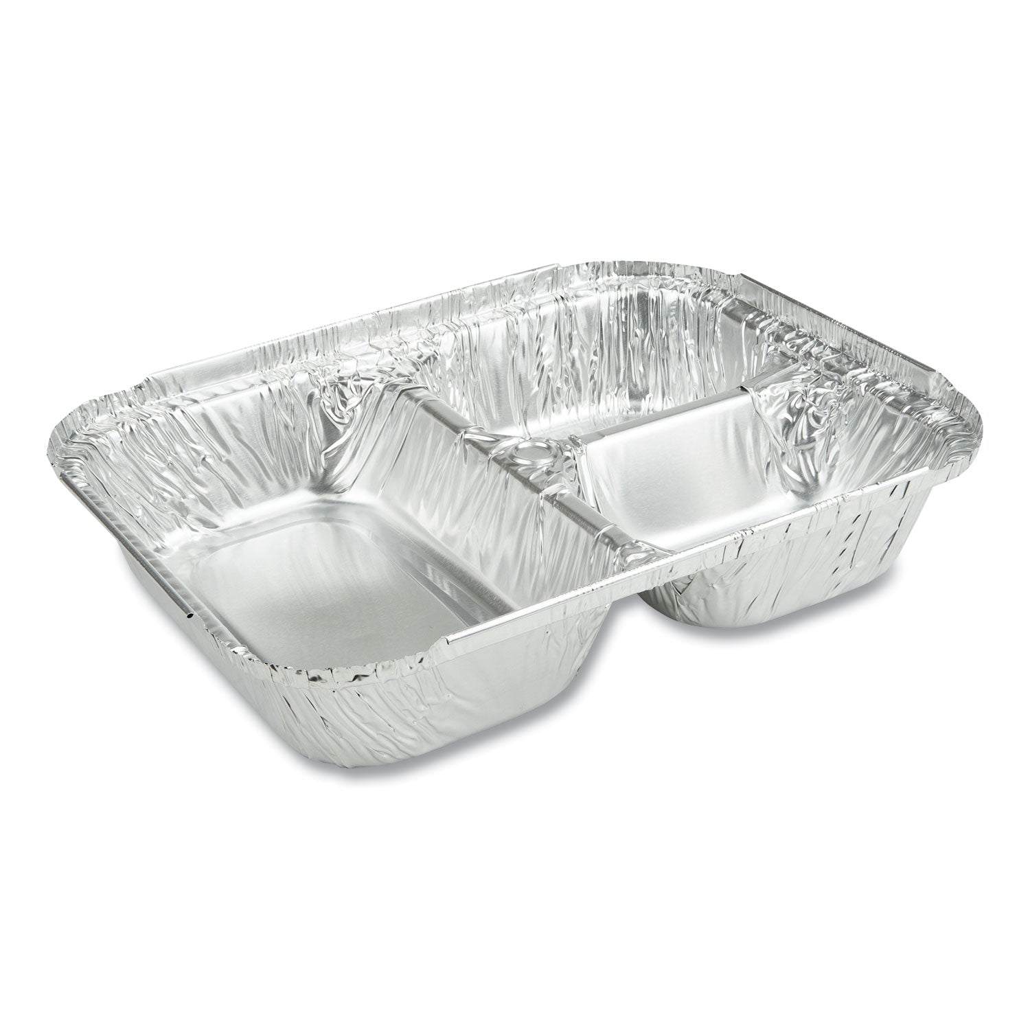 3-Compartment Aluminum Foil Container | 500/CTN