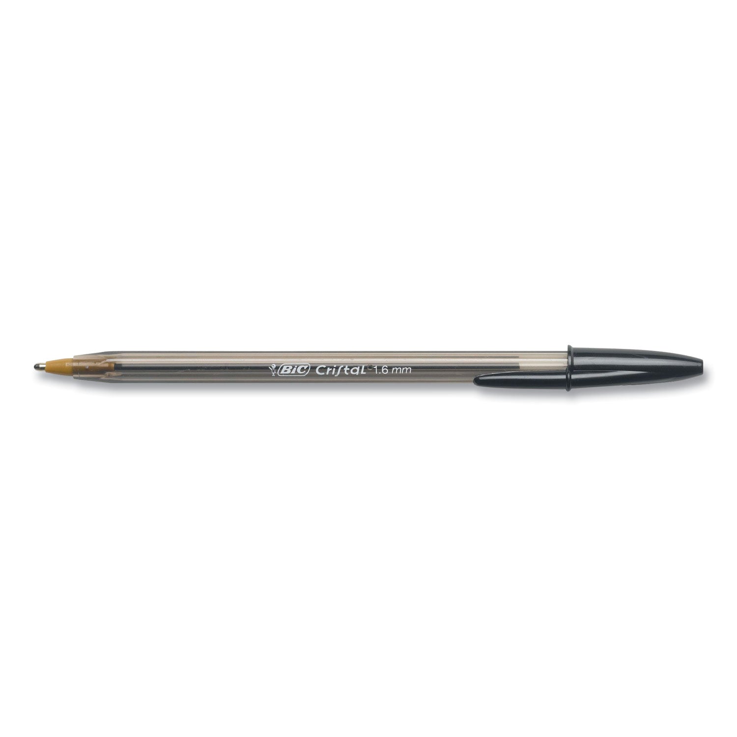 Cristal Xtra Bold Ballpoint Pen | Black | 24/Pack