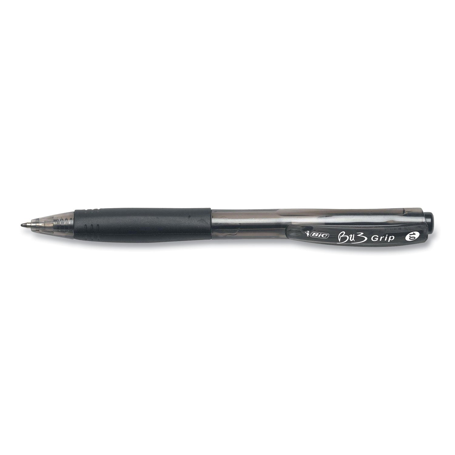 BIC® BU3 BALLPOINT PEN, RETRACTABLE, MEDIUM 1 MM, ASSORTED INK AND BARREL COLORS, 18/PACK