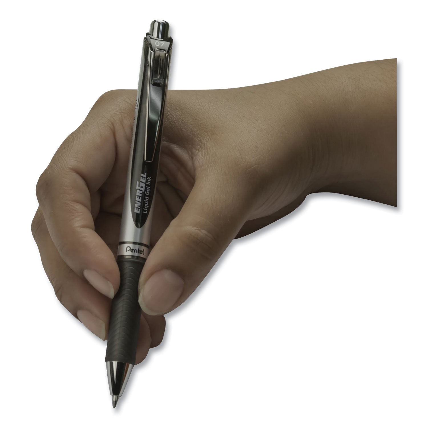 EnerGel RTX Gel Pen | Black Ink | 6-Pack