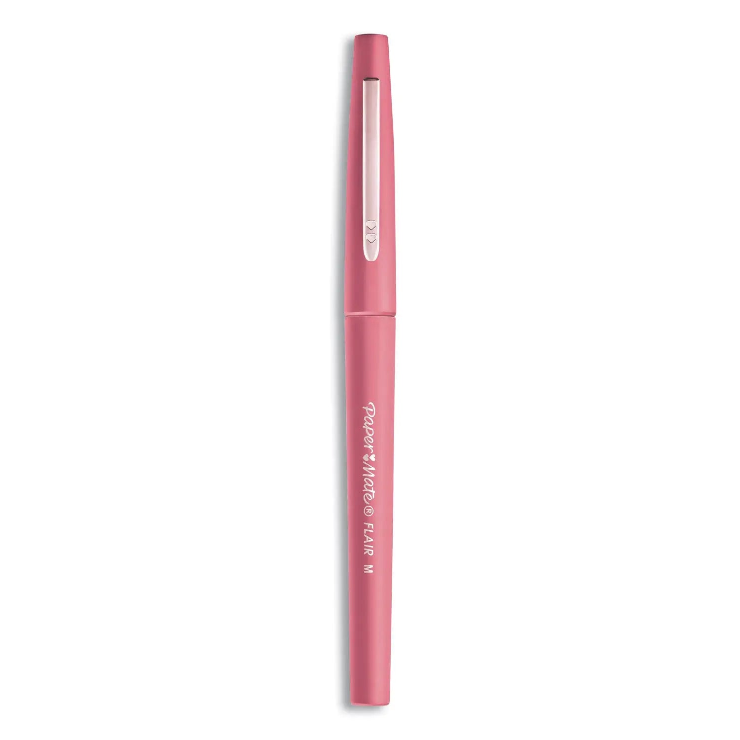 Paper Mate® Flair Felt Tip Porous Point Pen, Stick, Medium 0.7 Mm, Assorted Ink And Barrel Colors, 6/pack