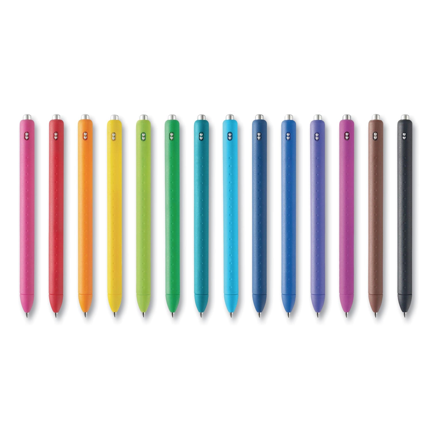 Paper Mate® INKJOY GEL PEN, RETRACTABLE, FINE 0.5 MM, ASSORTED INK AND BARREL COLORS, 14/PACK