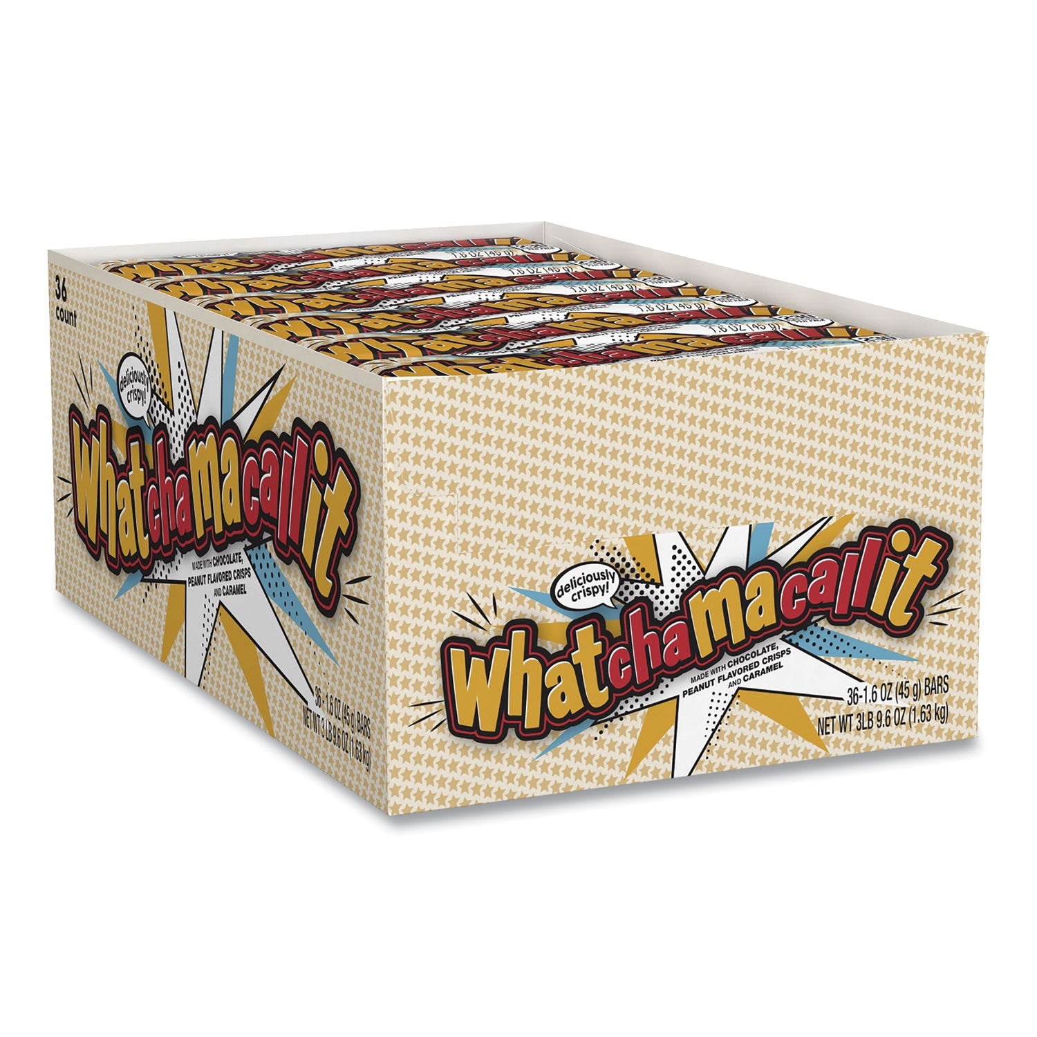 WHATCHAMACALLIT Candy Bar | 36-Count Box