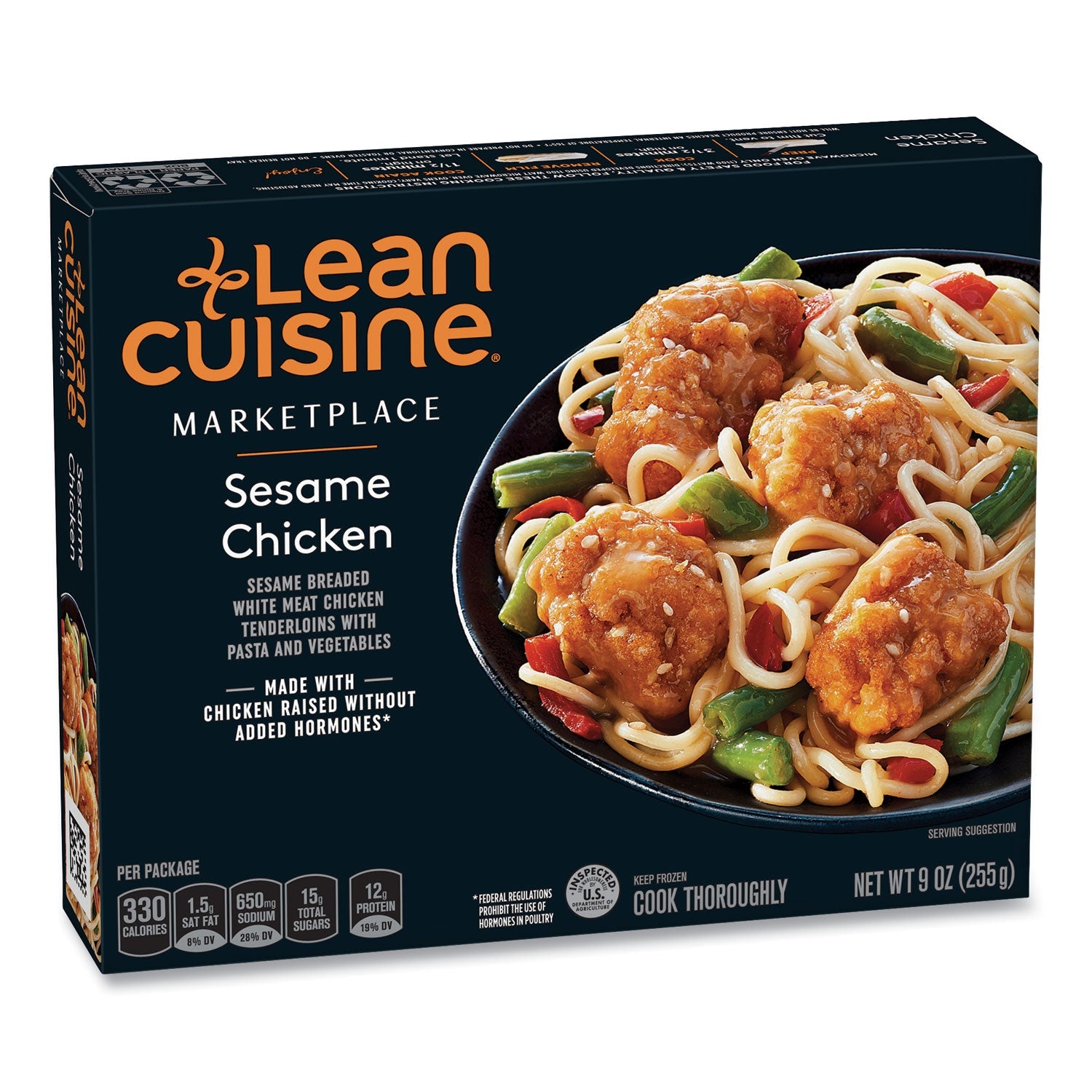 Lean Cuisine® Marketplace Sesame Chicken, 9 oz Box, 3 Boxes/Pack