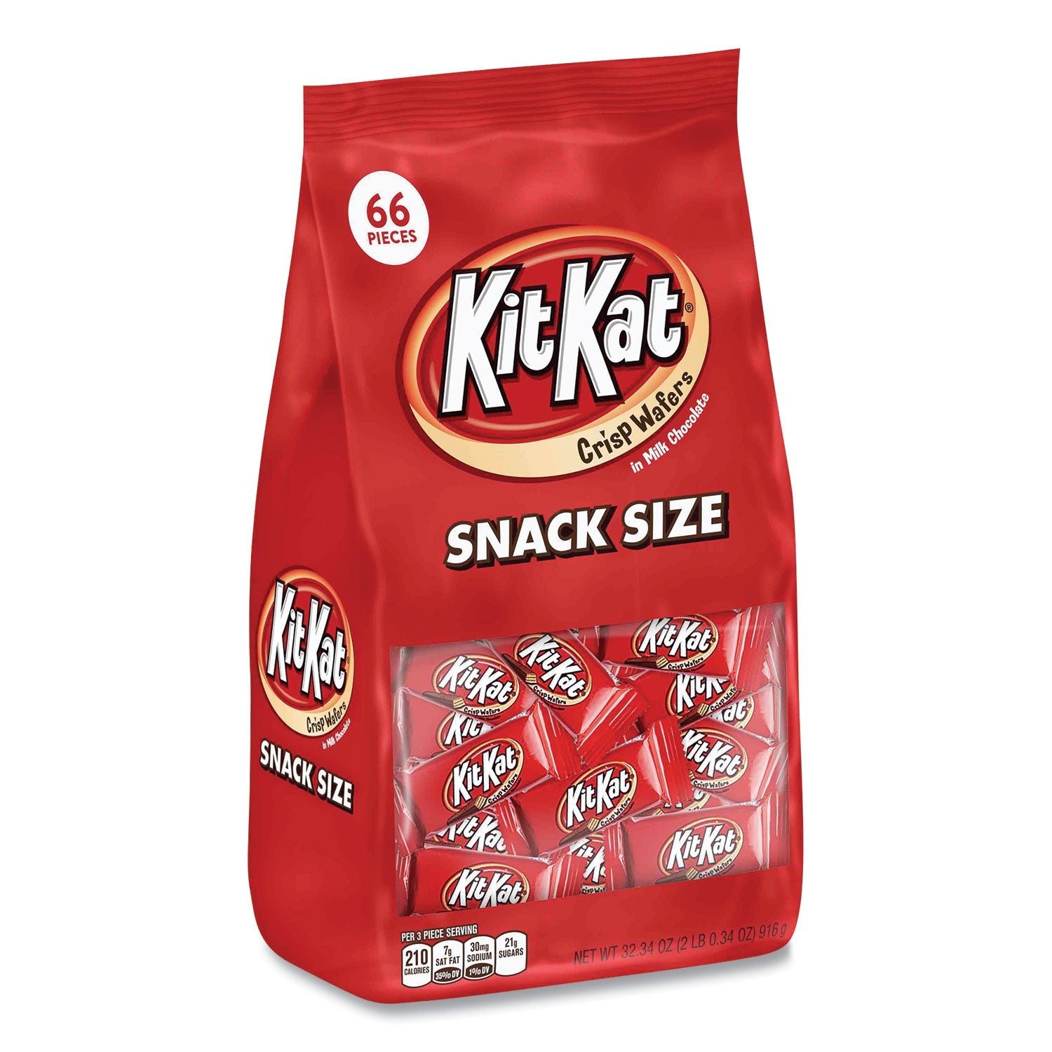 Kit Kat Snack Size Bars | 32.34 oz Bag