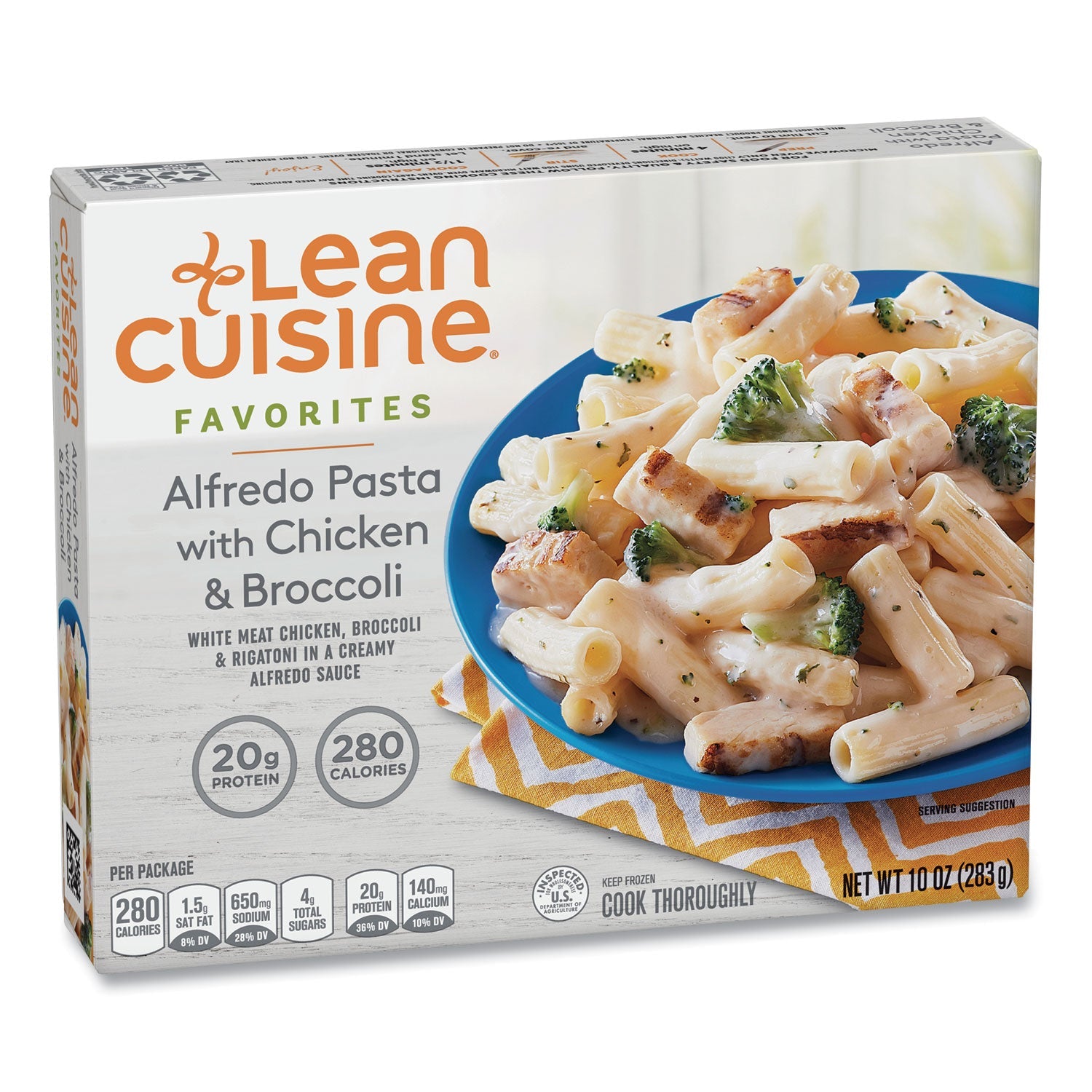 Lean Cuisine® Favorites Alfredo Pasta with Chicken and Broccoli, 10 oz Box, 3 Boxes/Pack
