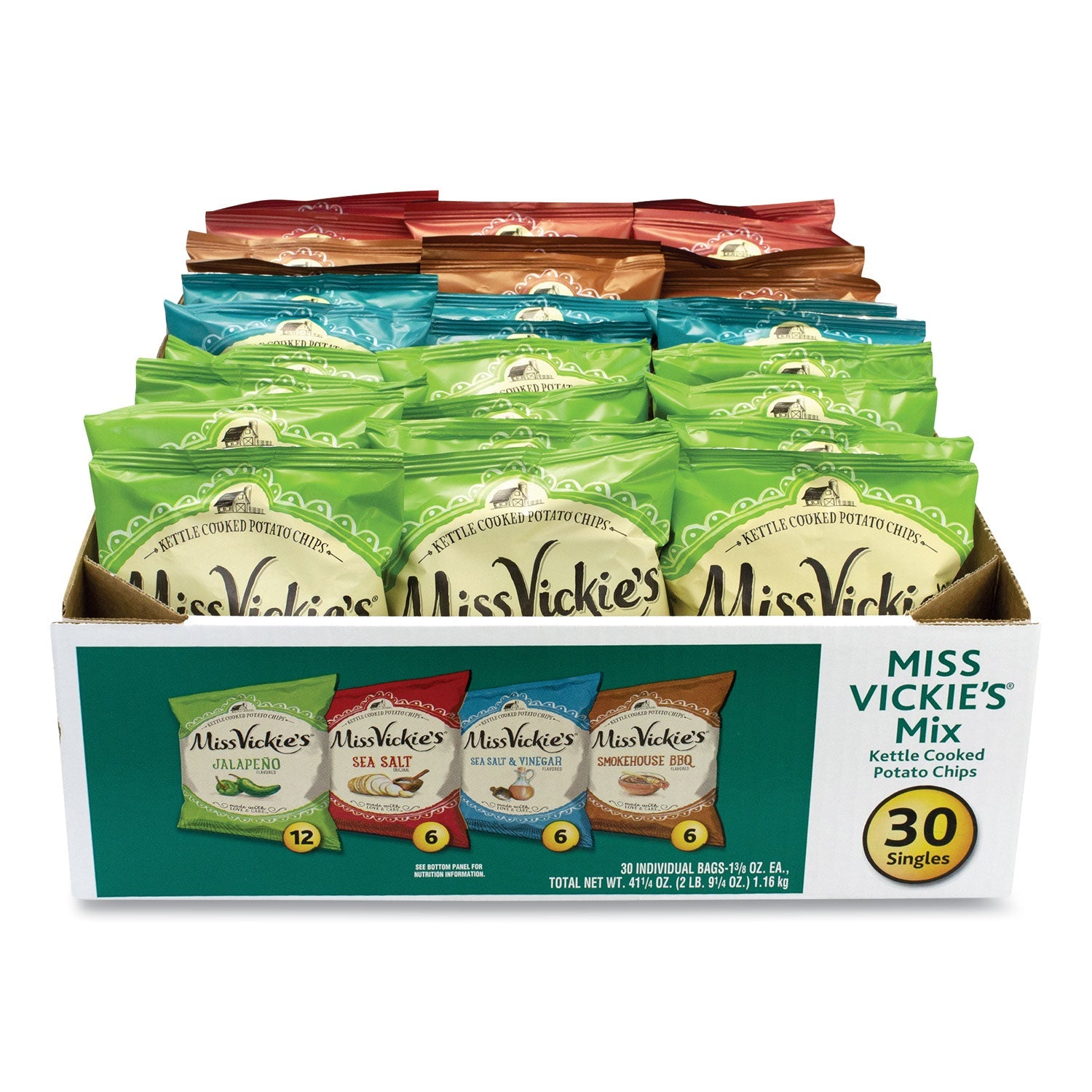 Miss Vickie's Kettle Cooked Chips Variety Mix