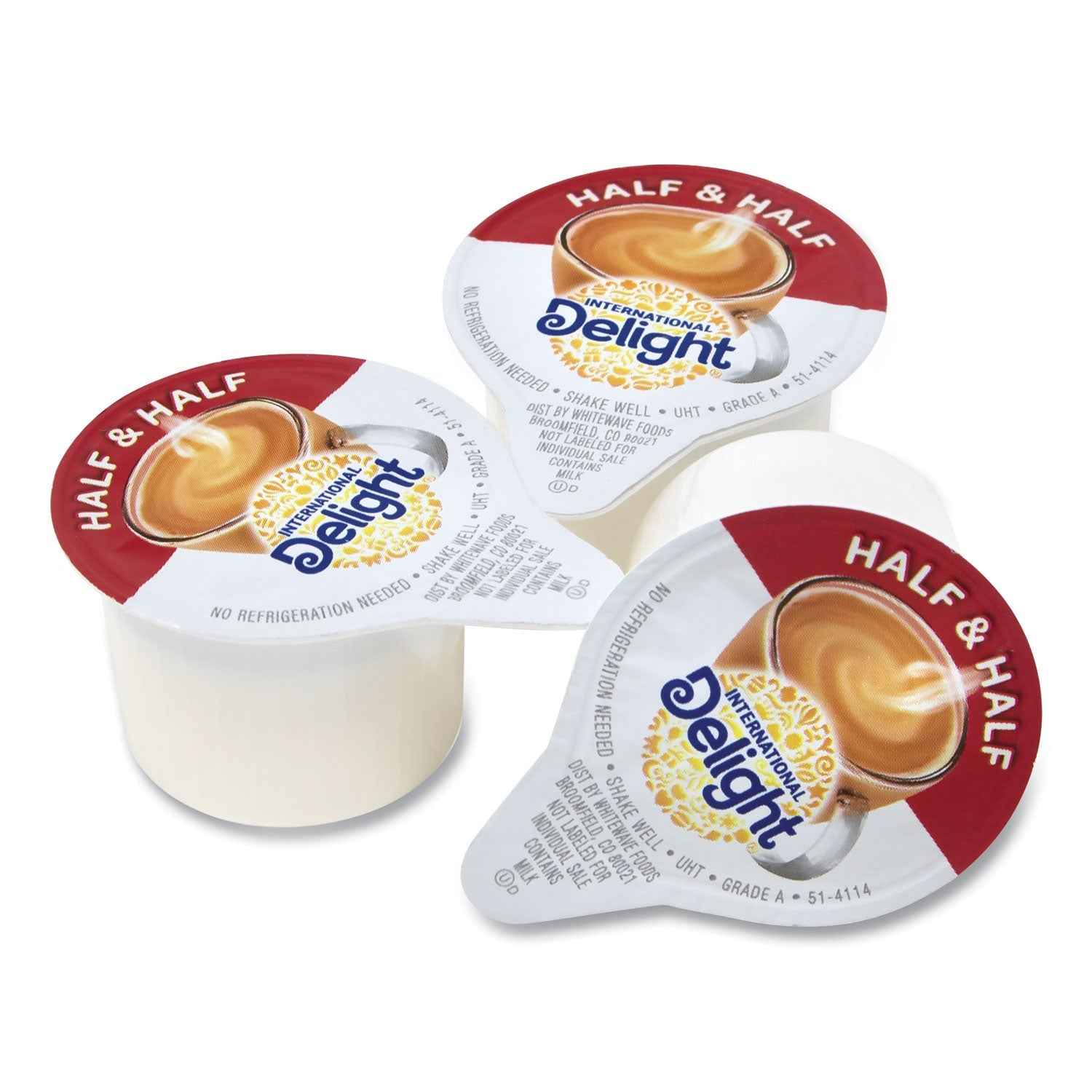 International Delight® Coffee House Inspirations Half and Half, 0.4 oz Mini Cups, 192/Box