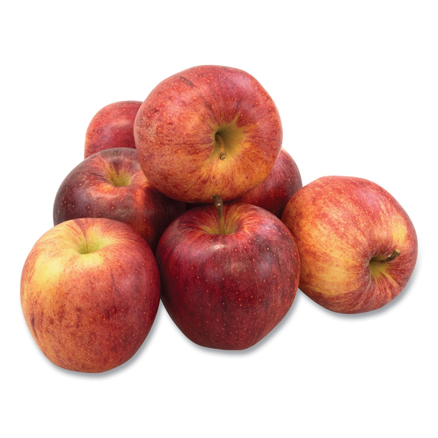National Brand Fresh Gala Apples, 8/Carton