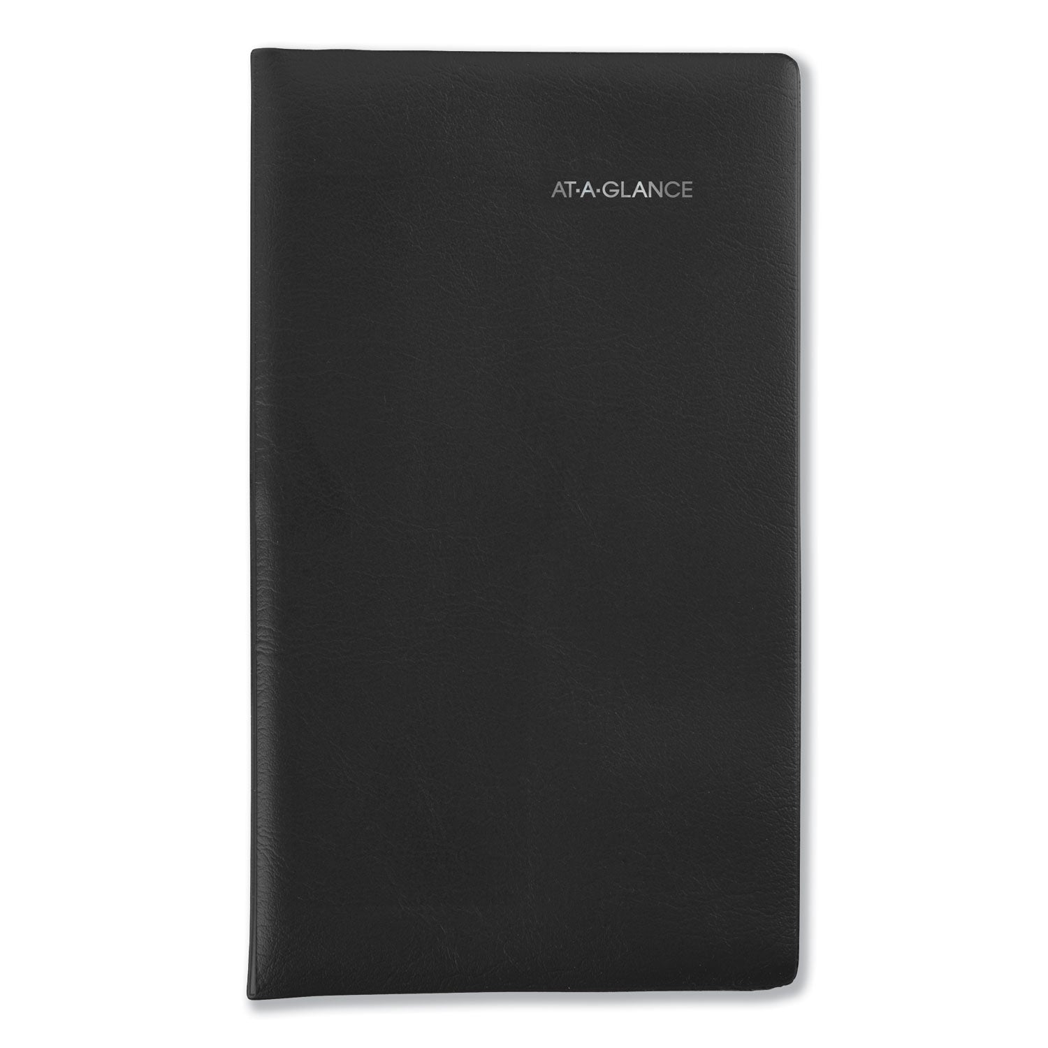AT-A-GLANCE® DayMinder Pocket-Sized Monthly Planner, Unruled Blocks, 6 x 3.5, Black Cover, 14-Month: Dec 2024 to Jan 2026